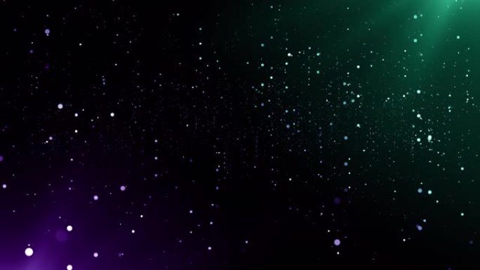 粒子紫罗兰绿色事件游戏预告片标题电影音乐会舞台背景循环