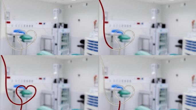 医院输血系统-心脏形状