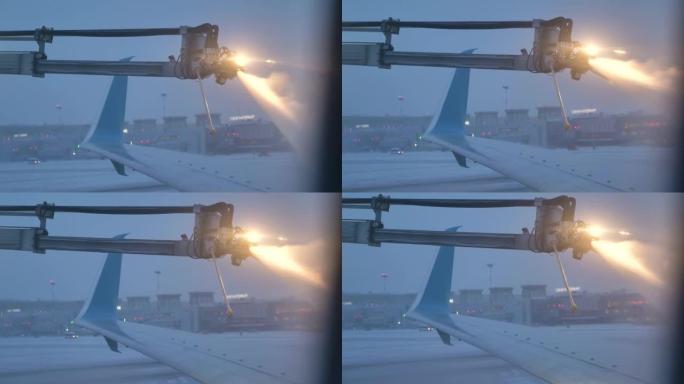 防冰系统使客机的冻结机翼变暖