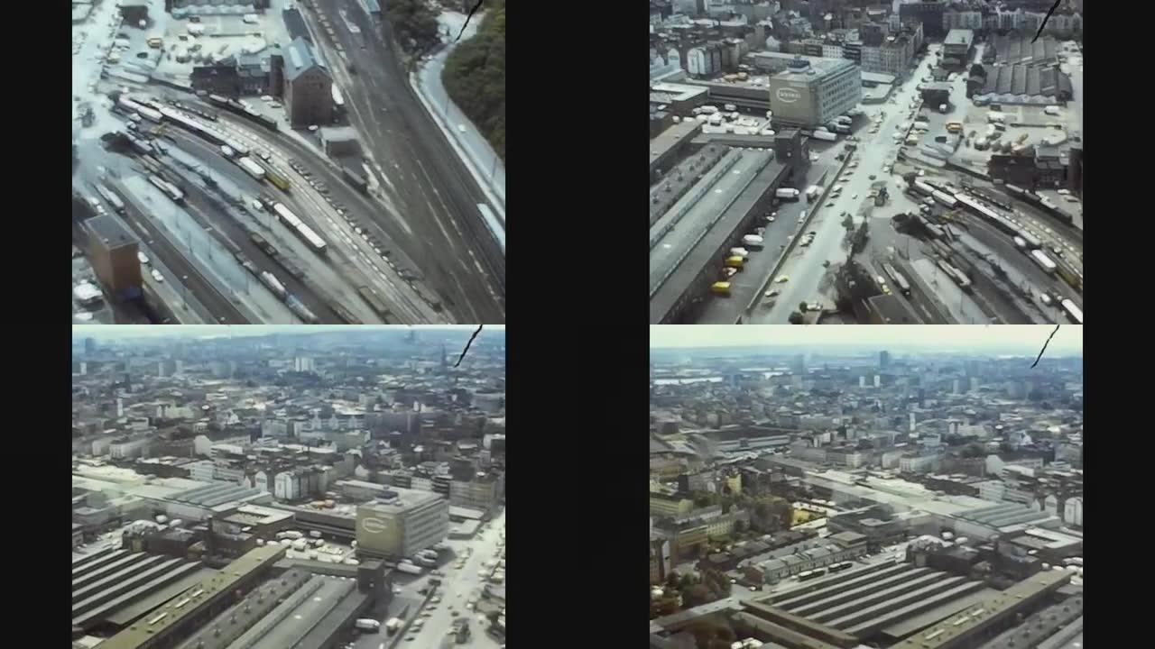 德国1979，汉堡鸟瞰图2