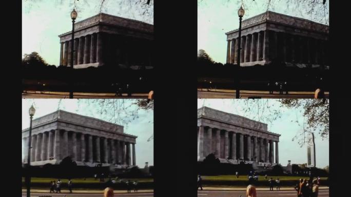 美国1974，林肯纪念堂