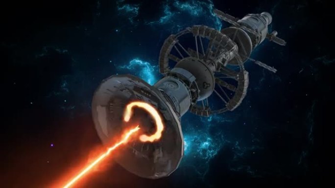 星际空间旅行反物质引擎