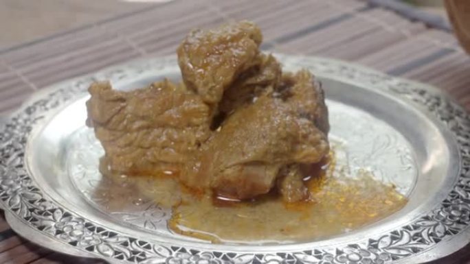 清真风味牛肉咖喱食谱(清真食品)