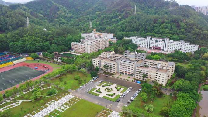 4K航拍惠州学院