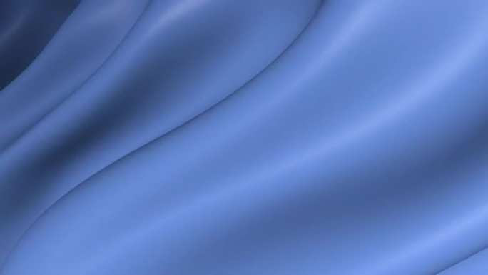 抽象蓝布的背景运动。