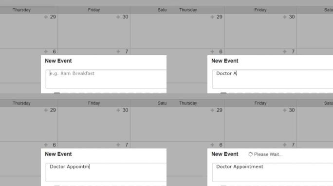 在待办事项列表中创建预约医生的计划日历提醒。在个人组织者日期簿中创建体检时间表提示。日记中打字条目的