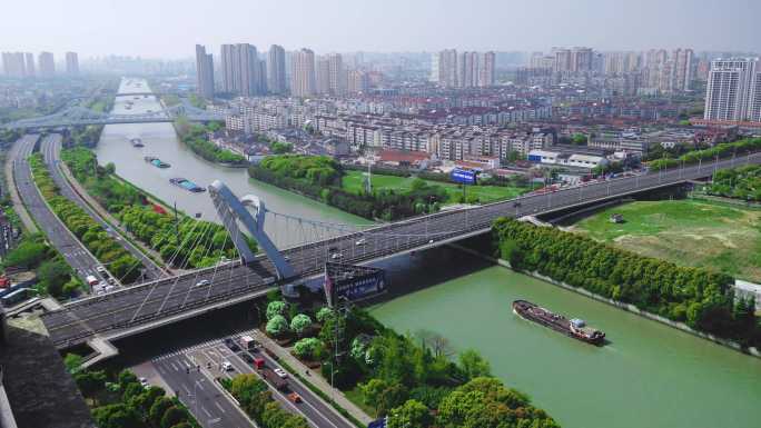 常州京杭大运河龙城大桥