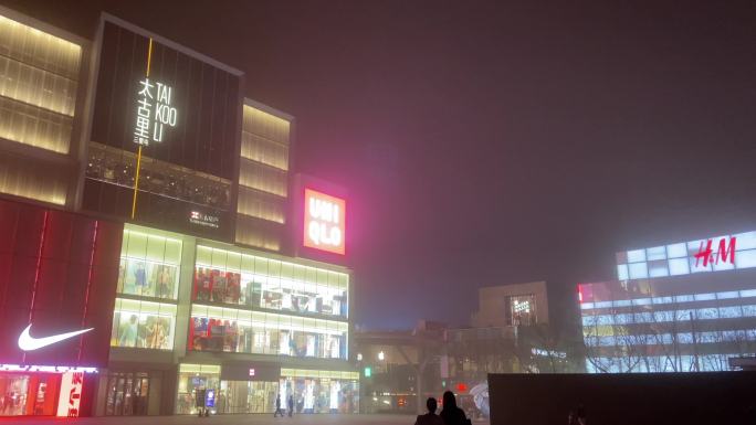 北京沙尘天气实拍