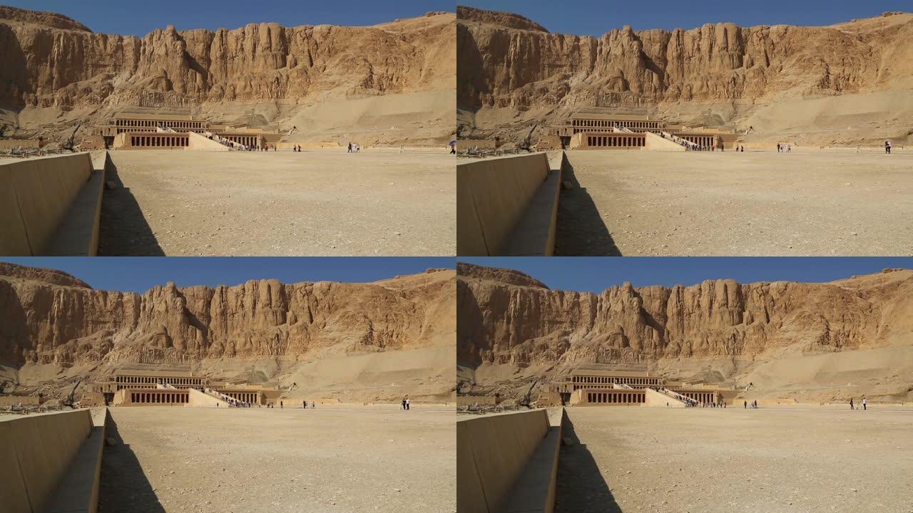 埃及哈特谢普苏特古庙