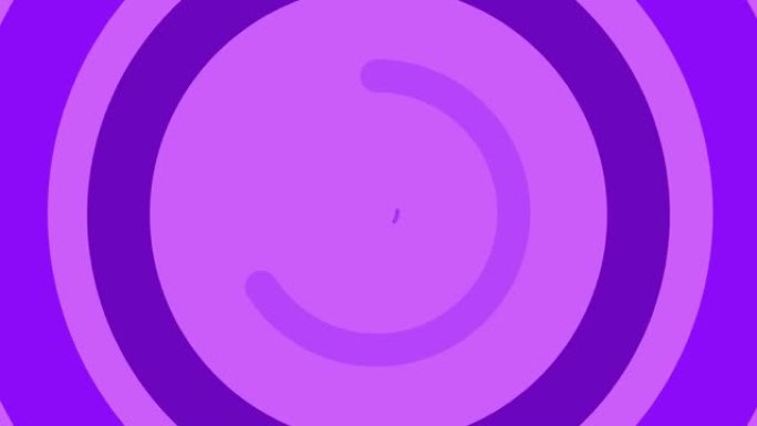 运动图形催眠紫色样条背景