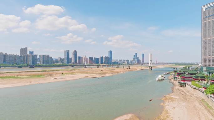 南昌城市风光地标建筑航拍集合4K