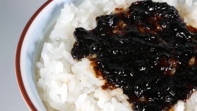 Tsukudani海藻米