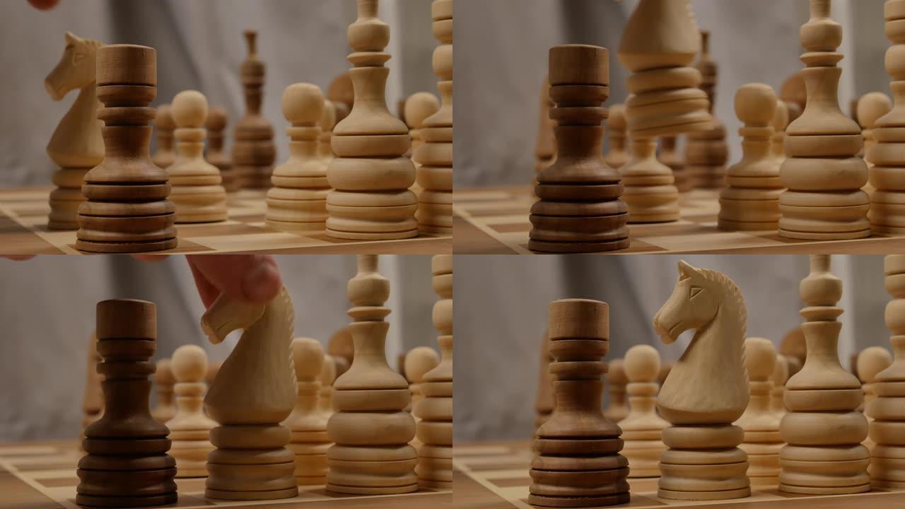 国际象棋骑士重返主力位置