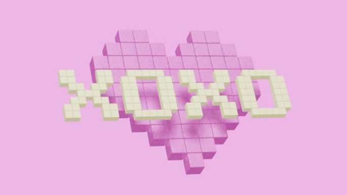 最小运动设计。粉色抽象空间中的3d创意动作。甜甜圈爱好者，甜蜜，糖果，派对商店，生日派对，情人节，伟