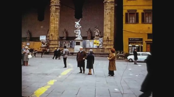 意大利1975，佛罗伦萨西格诺里亚广场5