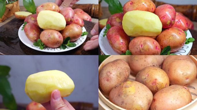 红皮土豆 土豆视频