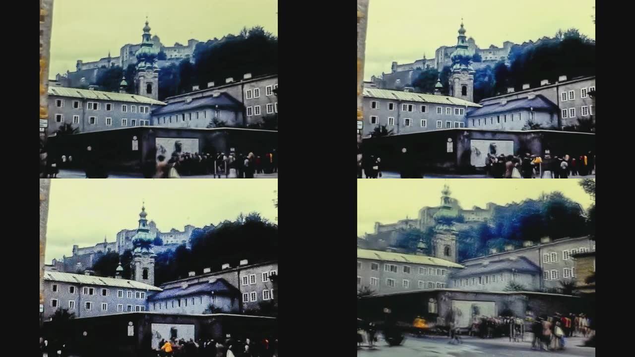 奥地利1975，萨尔茨堡街景17