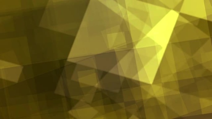 4k黄色抽象背景与正方形