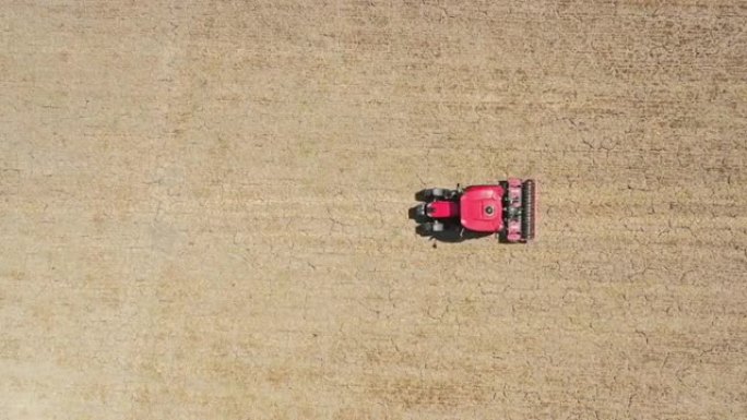 全球变暖旱地农用拖拉机不能犁田