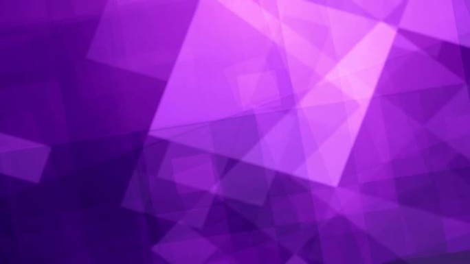 4k紫色抽象背景与正方形