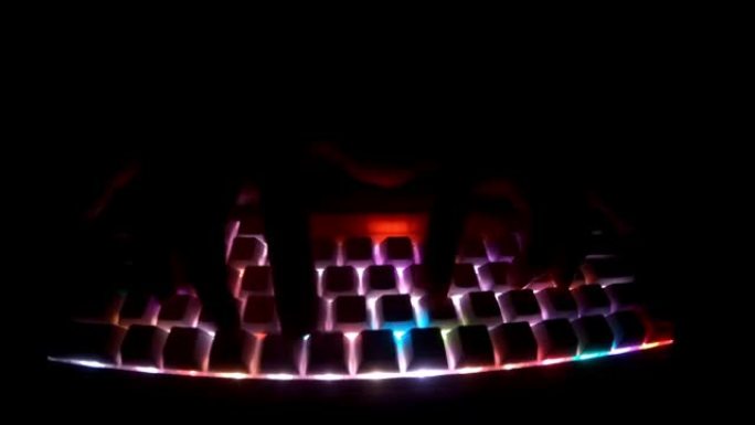 机械发光键盘