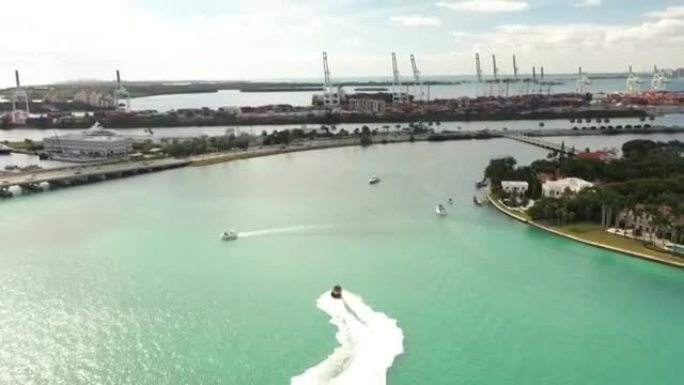 建立视频港迈阿密货物遏制
