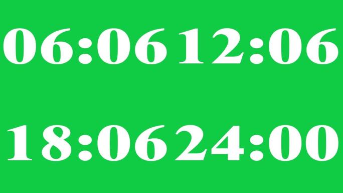 10000秒时间计数器，24小时进度，在您的项目中使用时间计数器的快速方式，您可以在您的gfx软件中