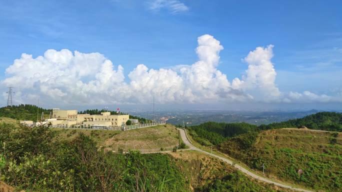 山上配电站延时