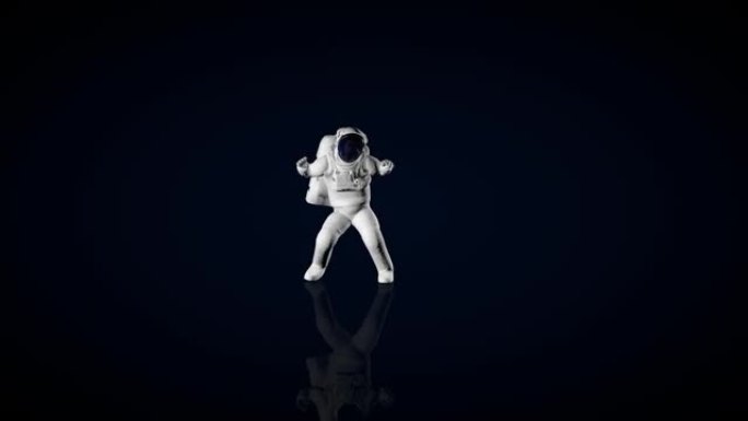 宇航员跳舞无缝循环