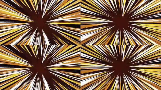 随阿尔法通道移动的对角线速度线。漫画动画动作速度线