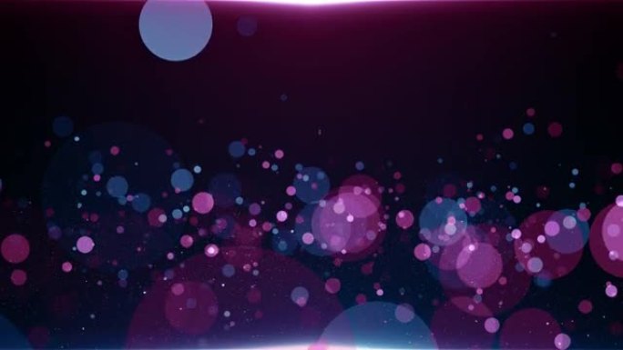 粒子蓝色粉色事件游戏预告片标题电影音乐会舞台背景循环