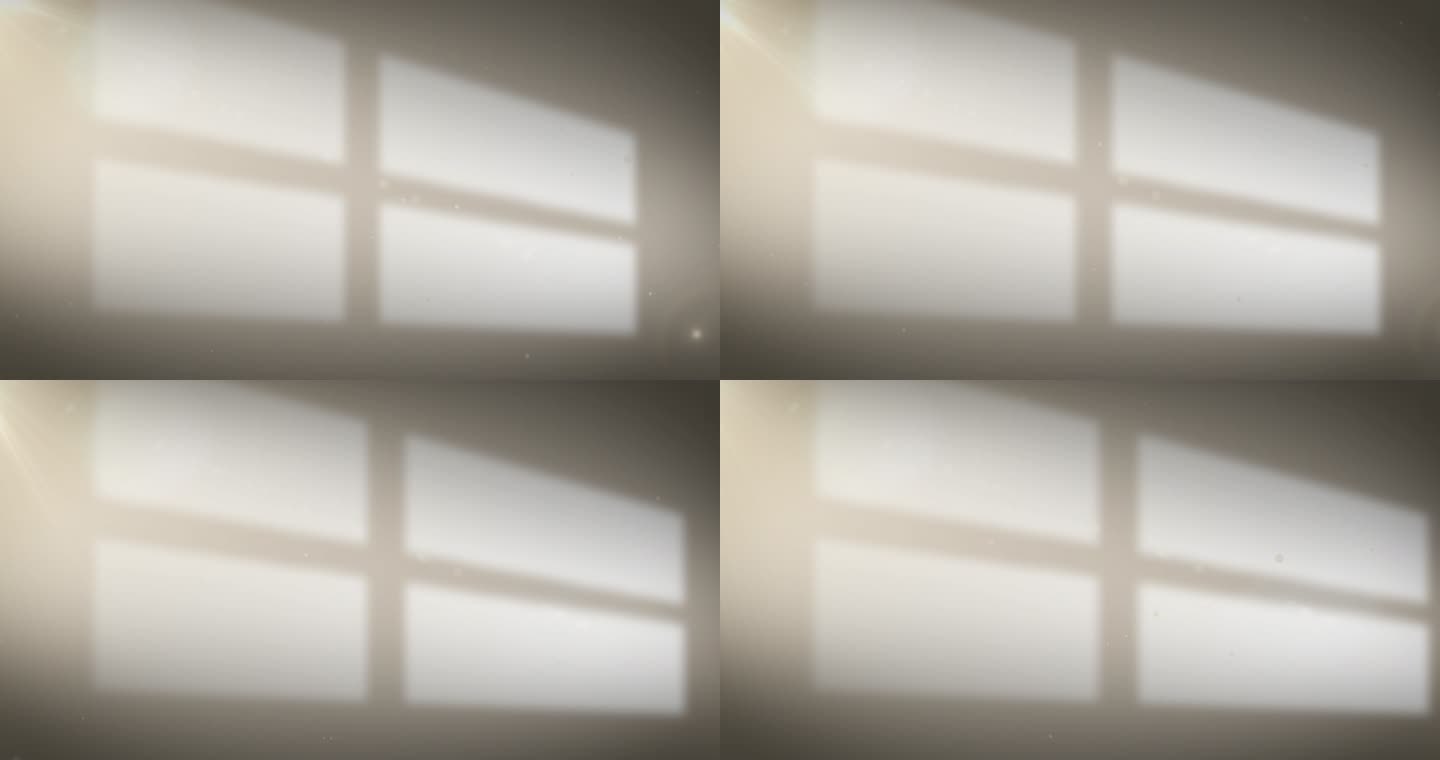 窗户投影01岁月 阴影移动的窗户影子