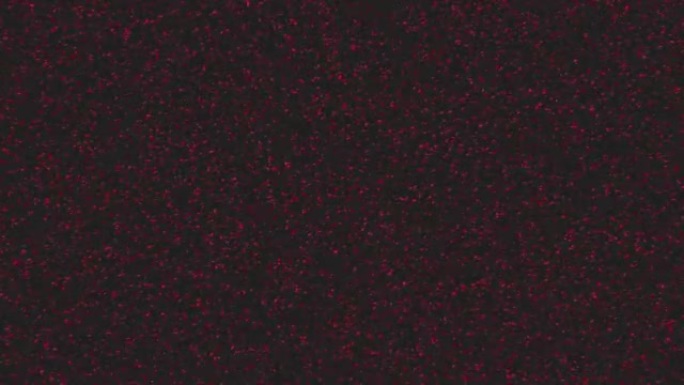 红色闪闪发光的颗粒背景视频