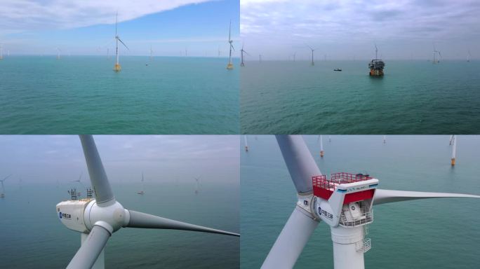 阳江海上风电风力发电新能源