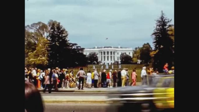 1974年美国，华盛顿白宫