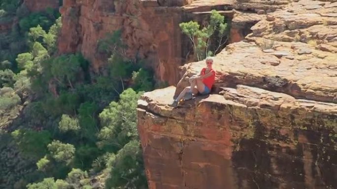 澳大利亚国王峡谷的旅游业