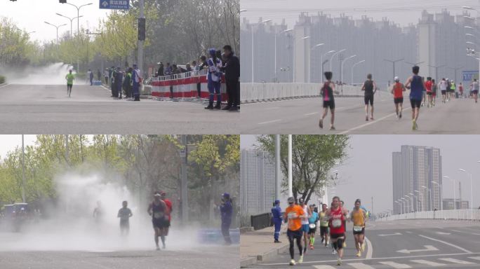 北京 通州 马拉松 马拉松赛跑 体育运动