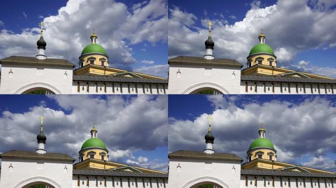 Danilov修道院 (也称为Svyato-Danilov修道院或神圣的Danilov修道院)，成立