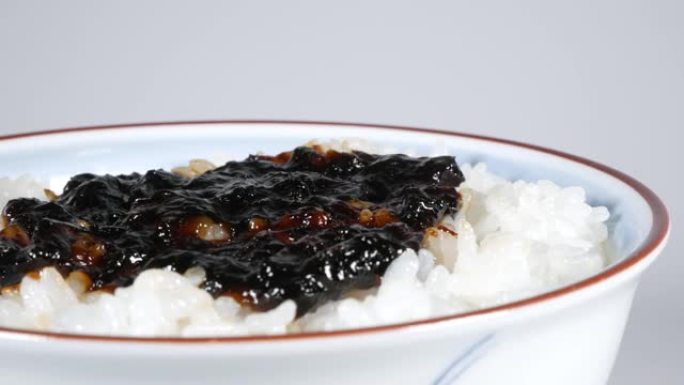 Tsukudani海藻米