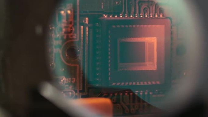 CCD传感器内部摄影器材成像原理光电转换