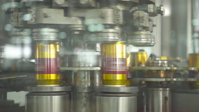 啤酒生产工艺 自动化车间 智能生产