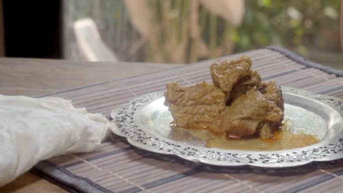 清真风味牛肉咖喱食谱(清真食品)