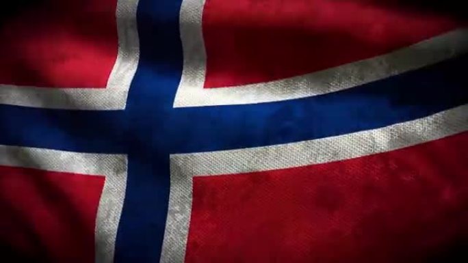 挪威垃圾旗圈动画