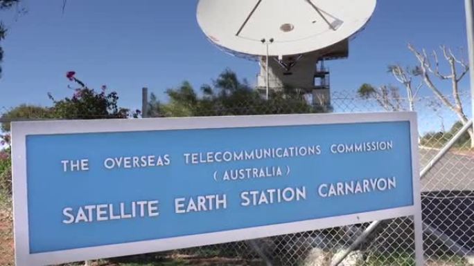 澳大利亚卡那封; 2021: 阿波罗计划登月任务中使用的卫星地球站
