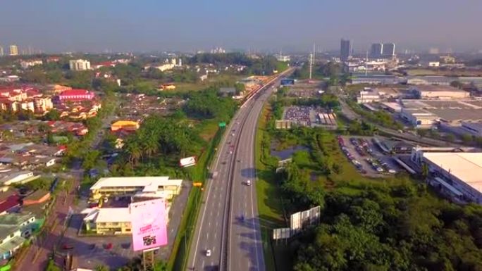 马来西亚布城高速公路的镜头