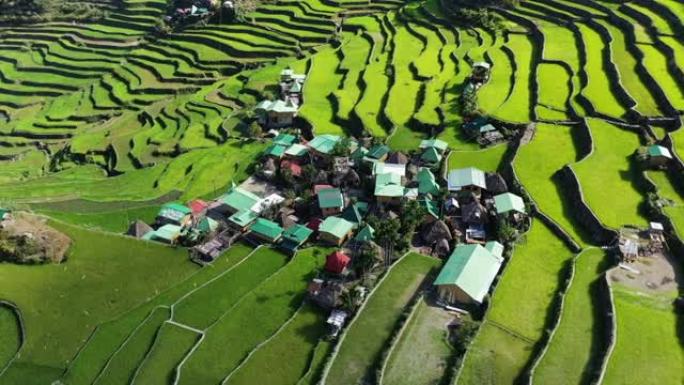 巴塔德村 (Batad) 是联合国教科文组织 (UNESCO) 列出的遗址，位于菲律宾伊富高 (If