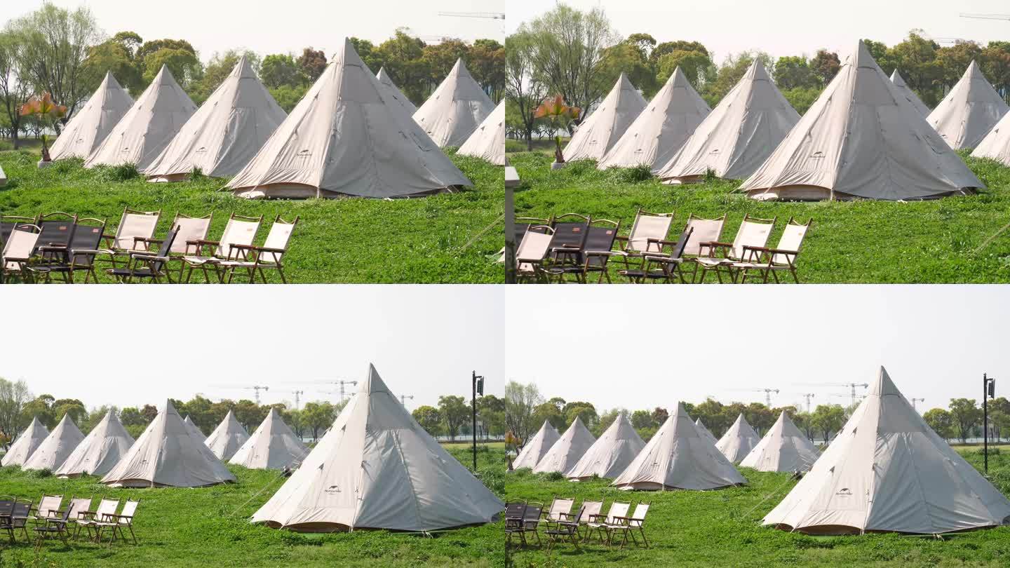 帐篷宿营地