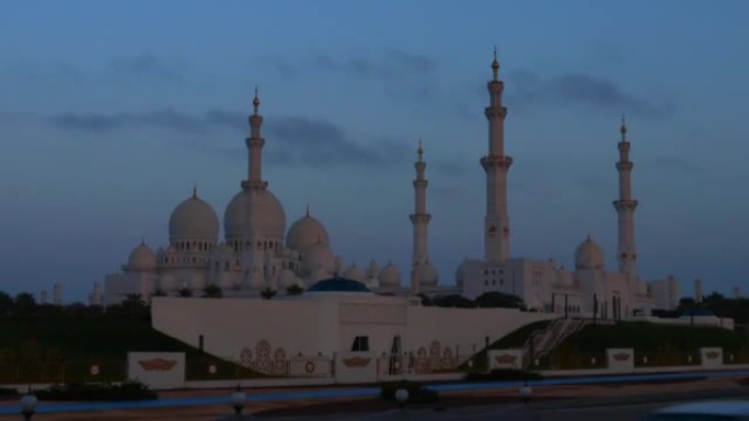 阿拉伯联合酋长国阿布扎比的谢赫·扎耶德大清真寺