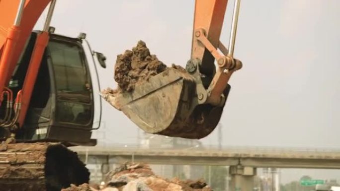 用于道路建设工程的重型设备