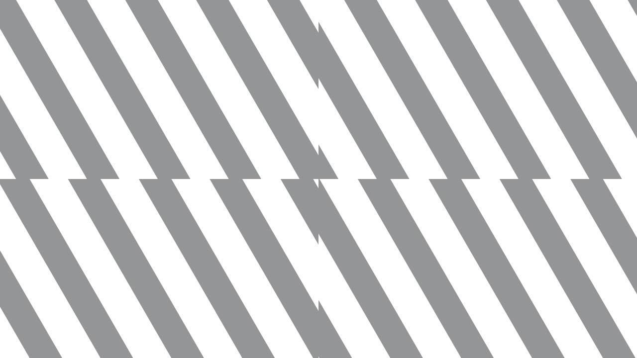 白色背景上的灰色线条。时尚调色板运动图形